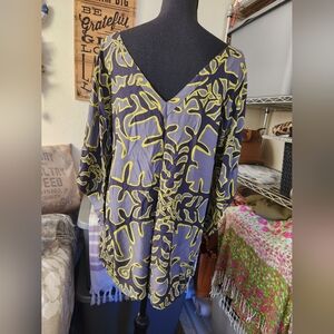MANUHEALII DRESS/BLOUSE MEDIUM